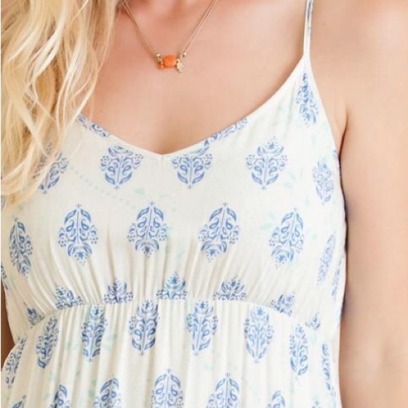 Boho Maxi Dress - Picture 2 of 4